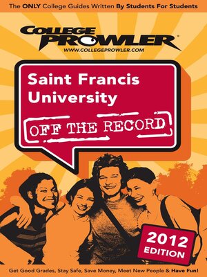cover image of Saint Francis University 2012